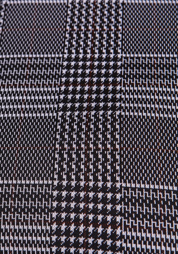 Платье-футляр с круглым воротом шир.  580, рис. 4