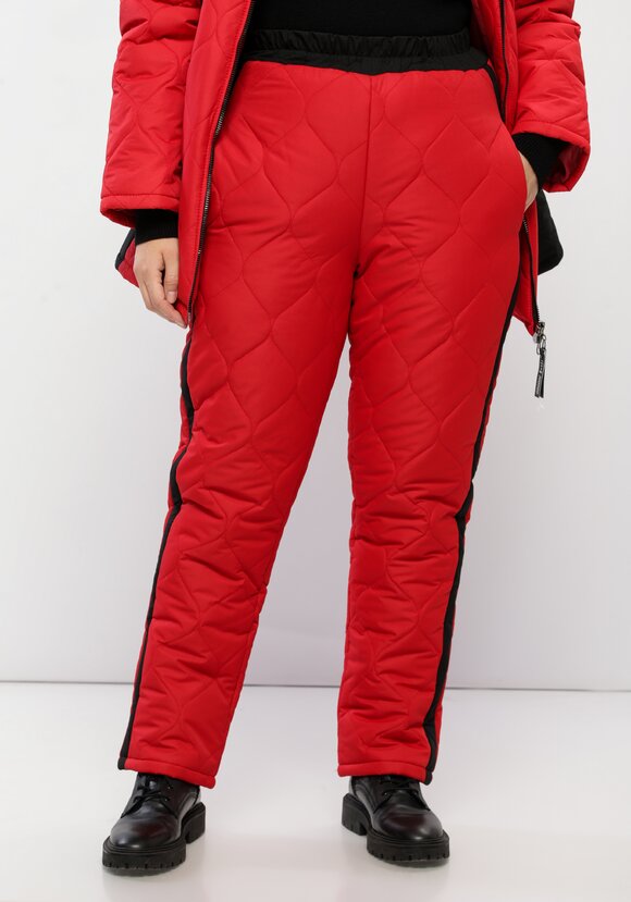 Брюки утепленные с лампасами шир.  580, рис. 6