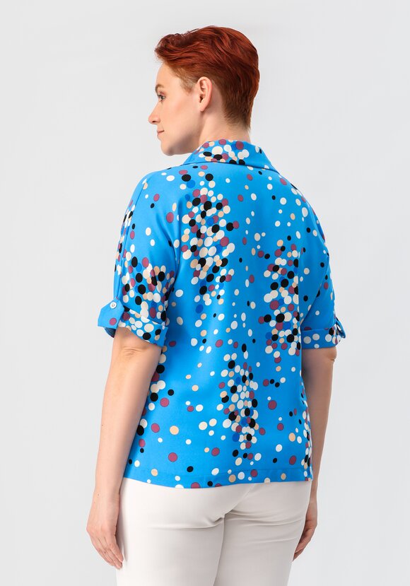 Блуза Золина шир.  580, рис. 23