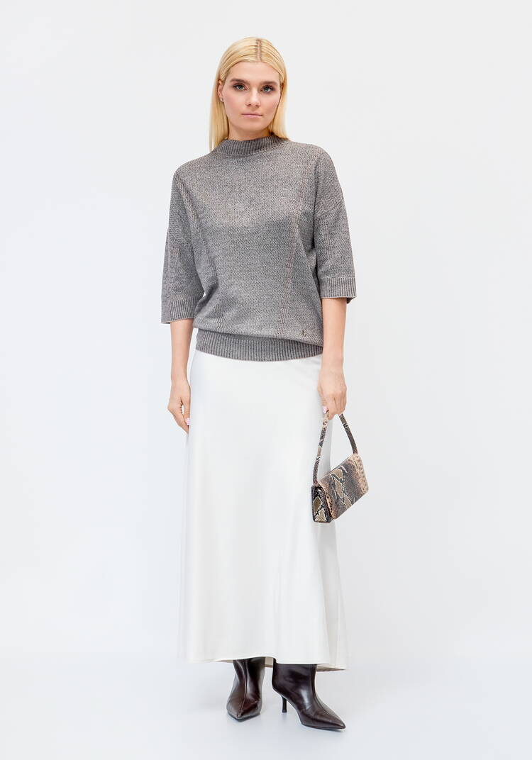 Джемпер с лентами на шее сзади шир.  750, рис. 16