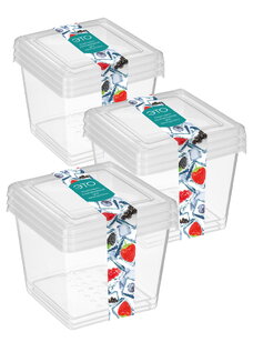 Комплект контейнеров для заморозки, 9 шт.