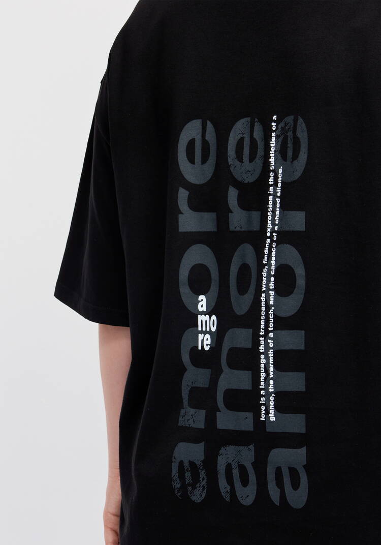 Футболка с принтом Любовь шир.  750, рис. 11