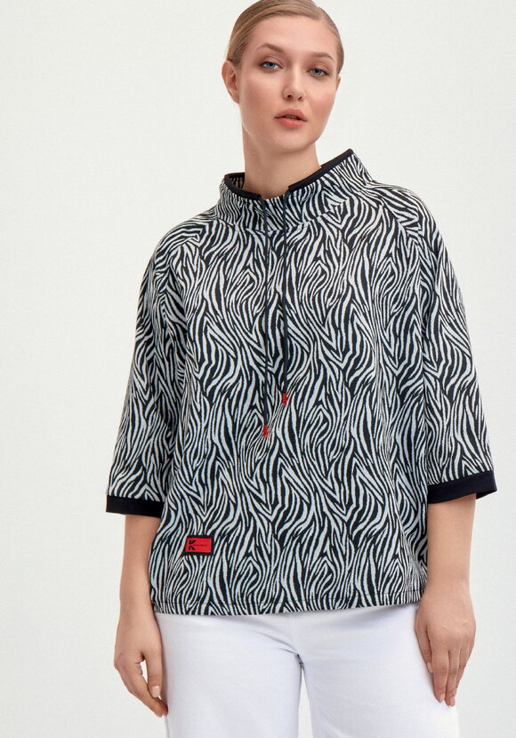 Блуза Макария шир.  580, рис. 8