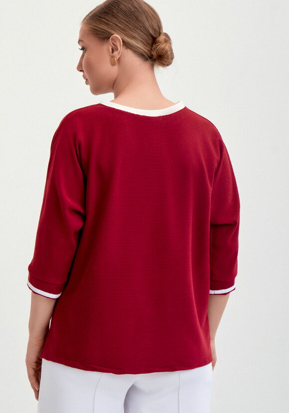 Блуза Лиллиан шир.  580, рис. 3