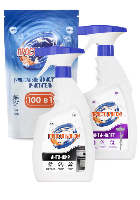 Спрей для удаления жира Просто блеск шир.  580, рис. 6
