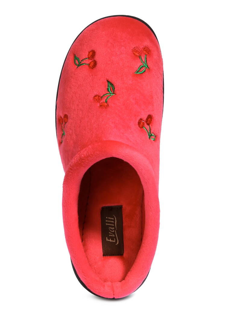 Тапочки женские Вишня шир.  750, рис. 14