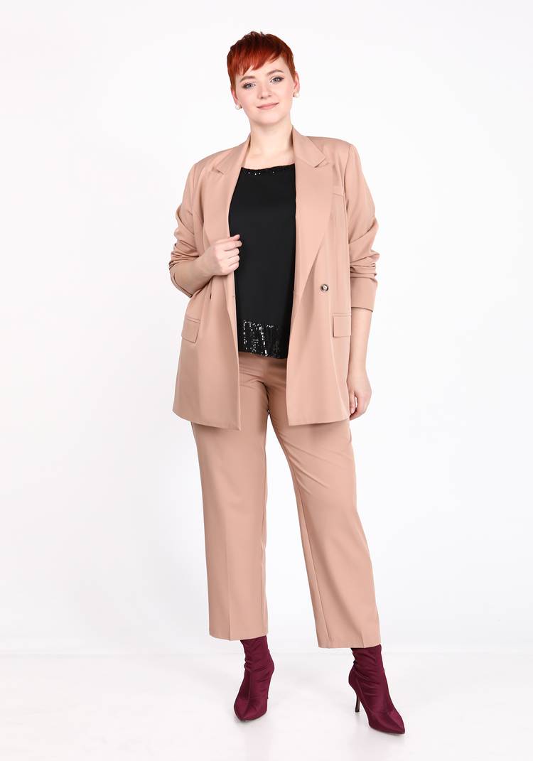 Топ с отделкой из пайеток шир.  750, рис. 11