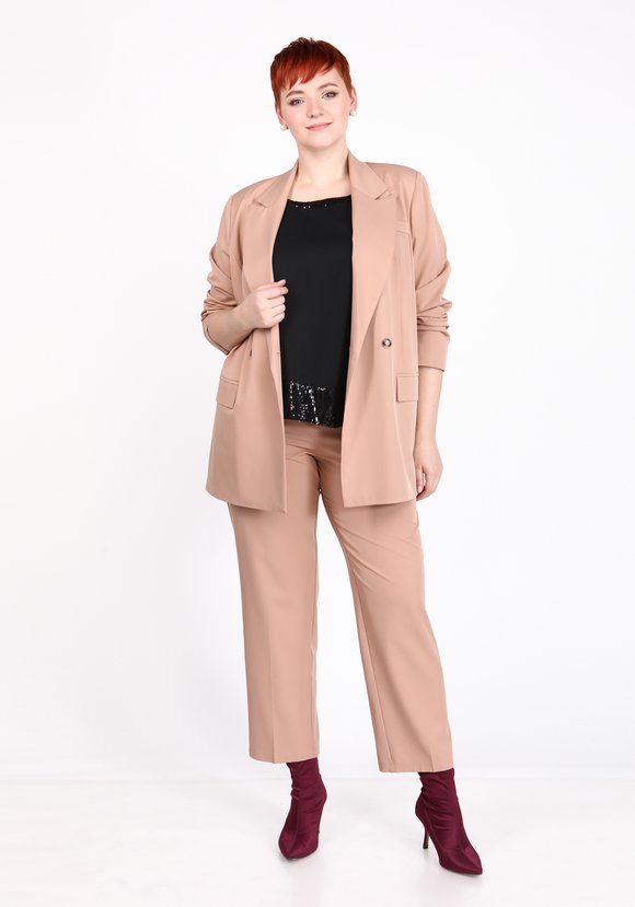 Топ с отделкой из пайеток шир.  580, рис. 11