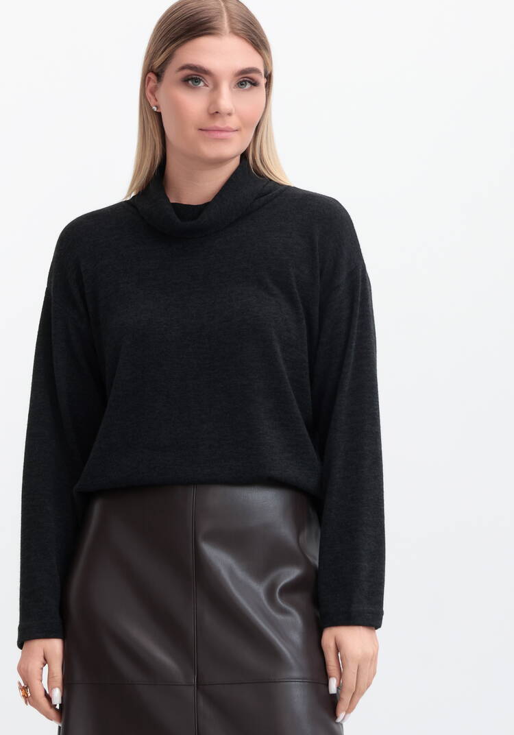 Джемпер Милослава свободного кроя шир.  750, рис. 26