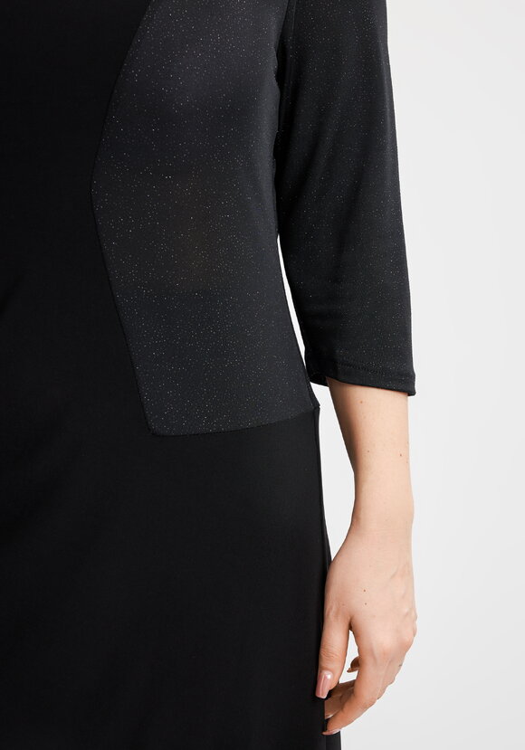 Платье Алина с эффектом костюма шир.  580, рис. 6