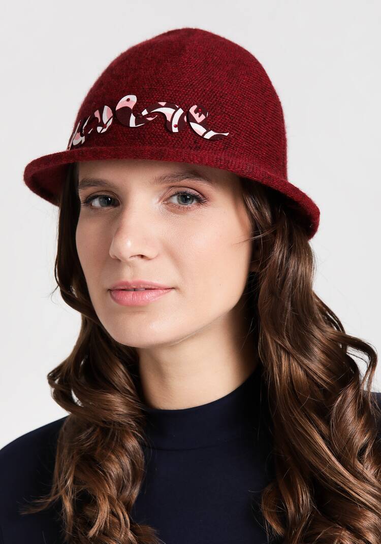 Шляпа женская Матильда шир.  750, рис. 6