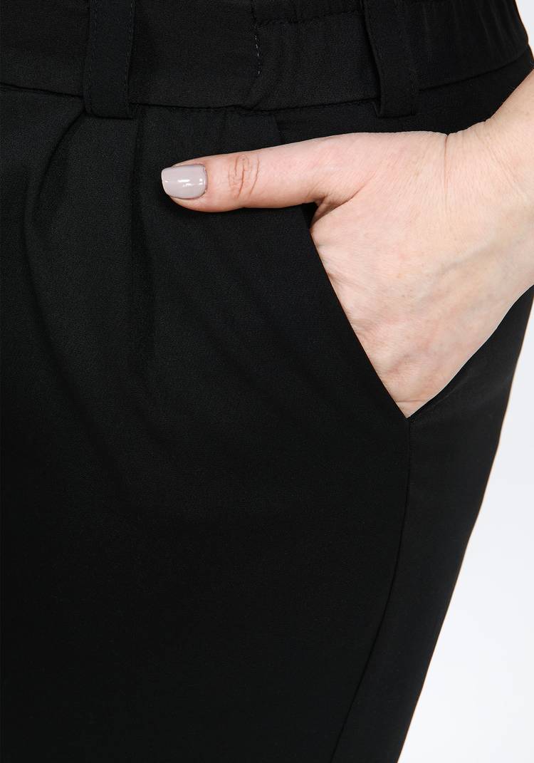 Брюки широкие на резинке с защипами шир.  750, рис. 12