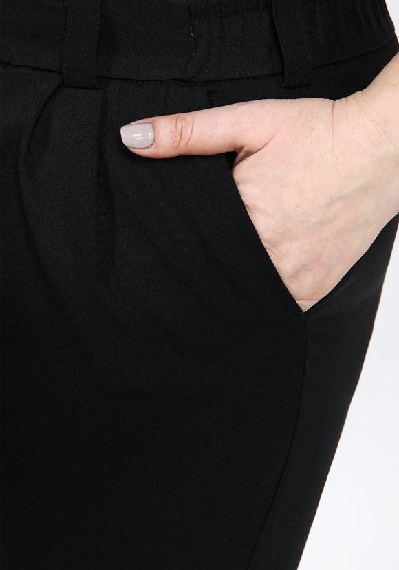 Брюки широкие на резинке с защипами шир.  580, рис. 12