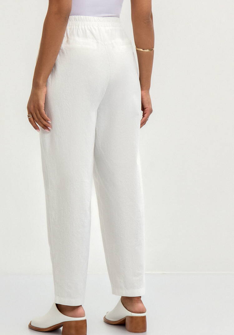 Брюки с декоративной планкой и карманами шир.  750, рис. 11