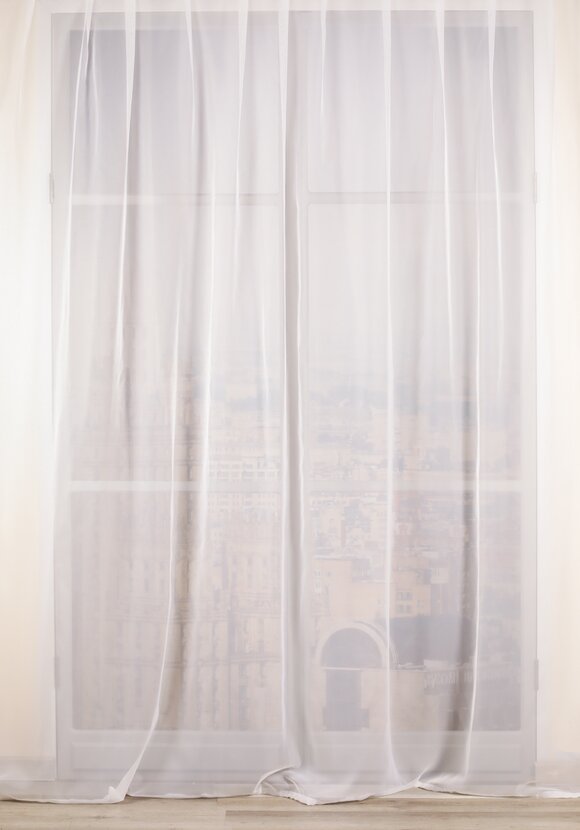 Тюль-вуаль Зефир шир.  580, рис. 19