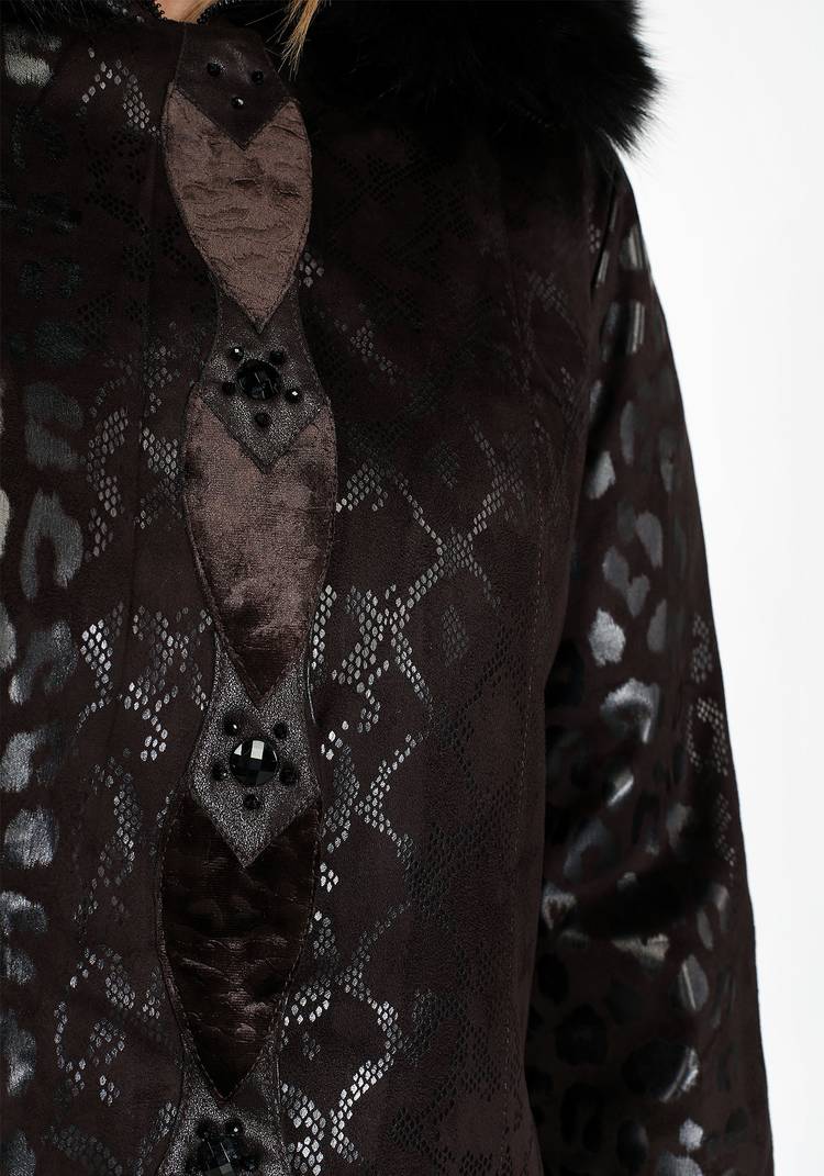 Дубленка Светские прогулки шир.  750, рис. 4