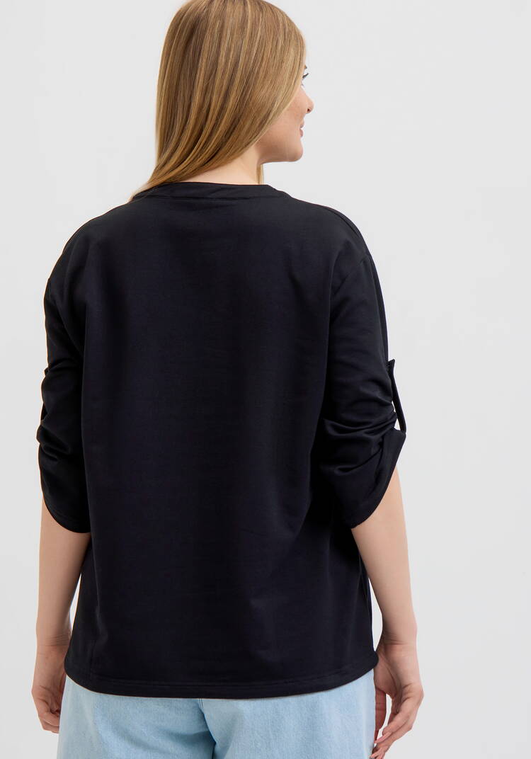 Блуза Настроение шир.  750, рис. 15