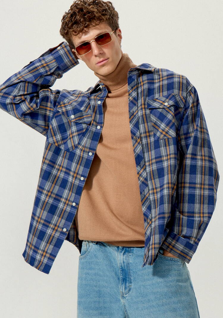 Джемпер вязаный с высокой горловиной шир.  750, рис. 31