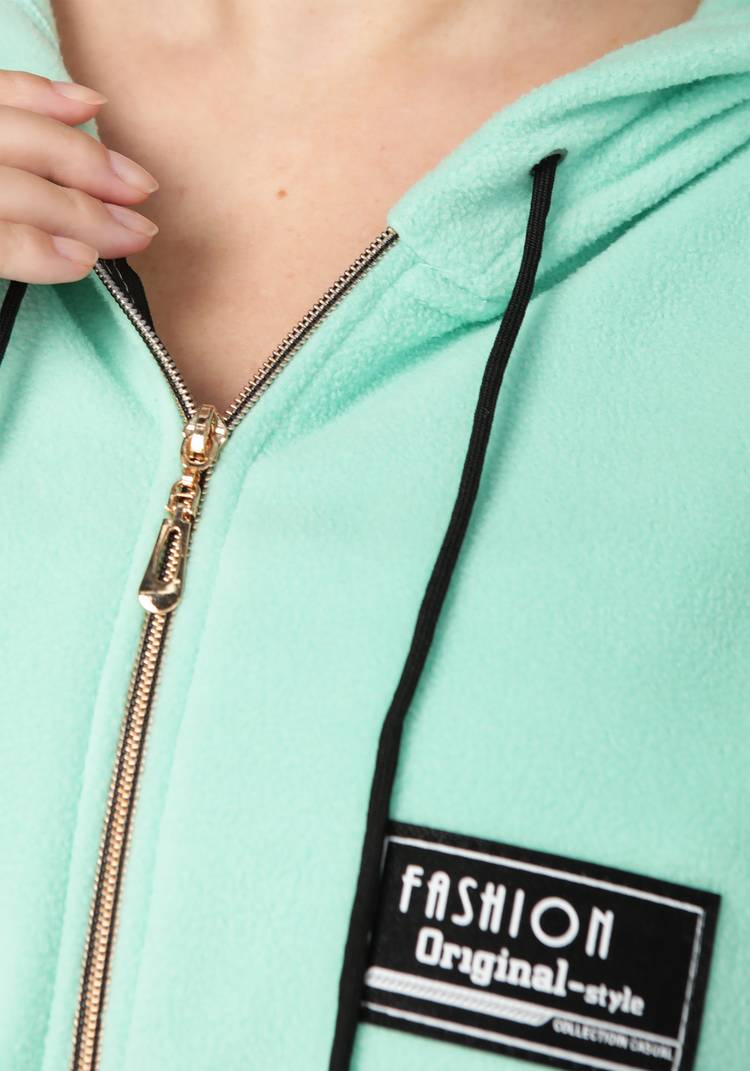 Толстовка на молнии из флиса шир.  750, рис. 9