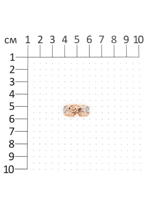 Серебряное кольцо, Знак Зодиака шир.  580, рис. 15