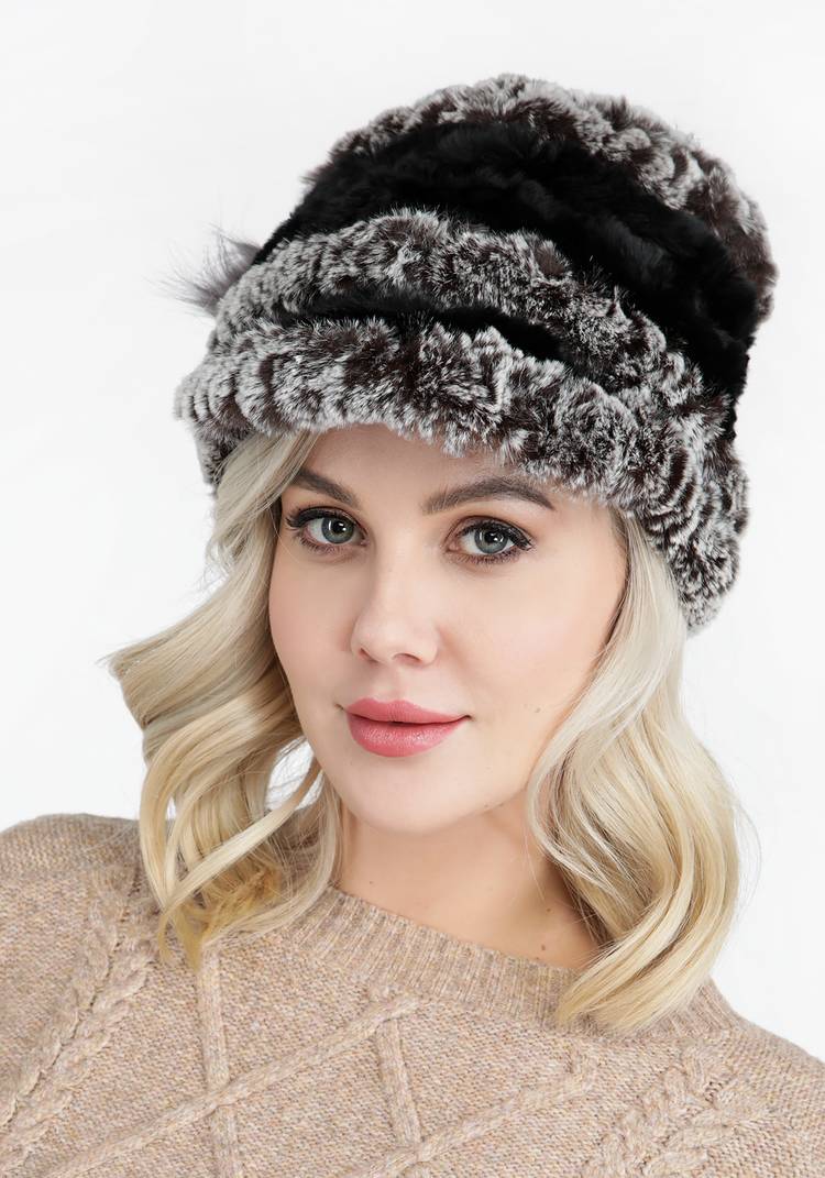 Шапка меховая с козырьком шир.  750, рис. 12