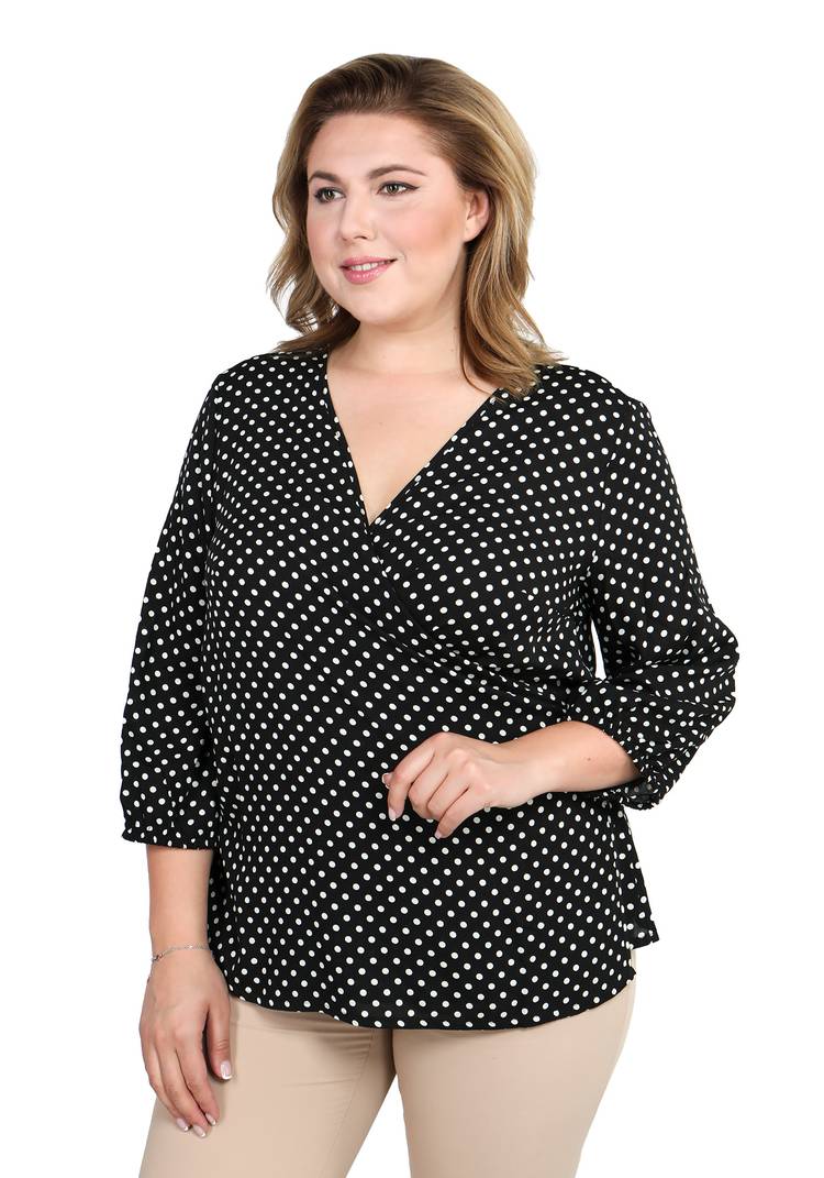 Блуза Прелесть Впечатлений шир.  750, рис. 7