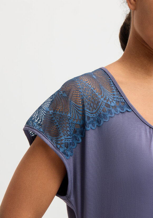 Сорочка с кружевом Жозефина шир.  580, рис. 5