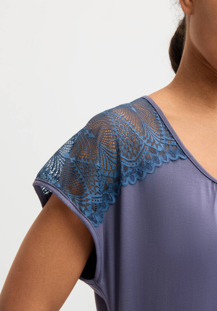 Сорочка с кружевом Жозефина шир.  750, рис. 5