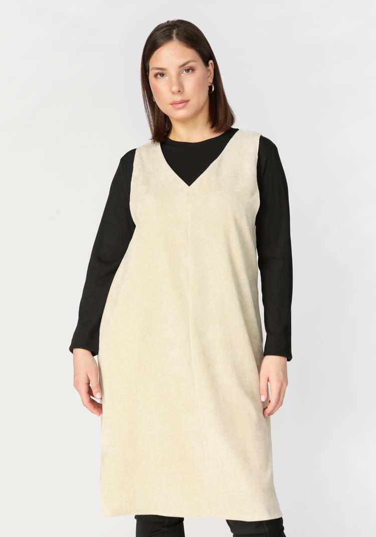 Сарафан вельветовый без застежек Маргарита шир.  750, рис. 15