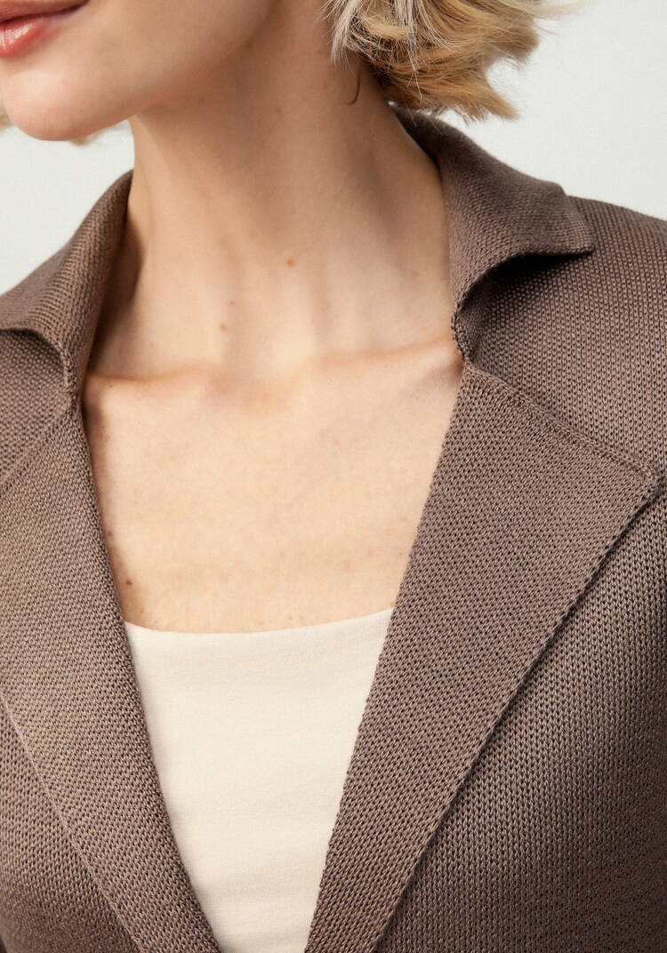 Пиджак с английским воротником шир.  750, рис. 14