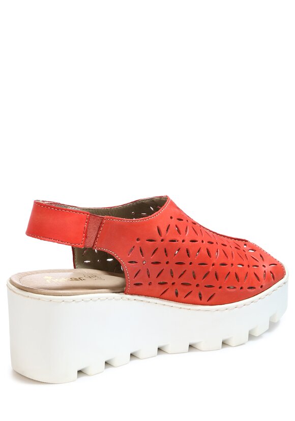 Босоножки женские Голди шир.  580, рис. 7