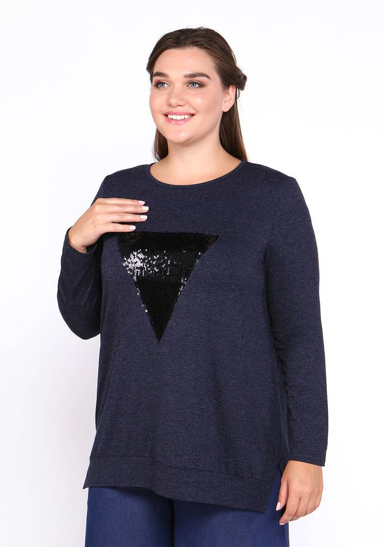 Джемпер Блестящая Искра шир.  750, рис. 3