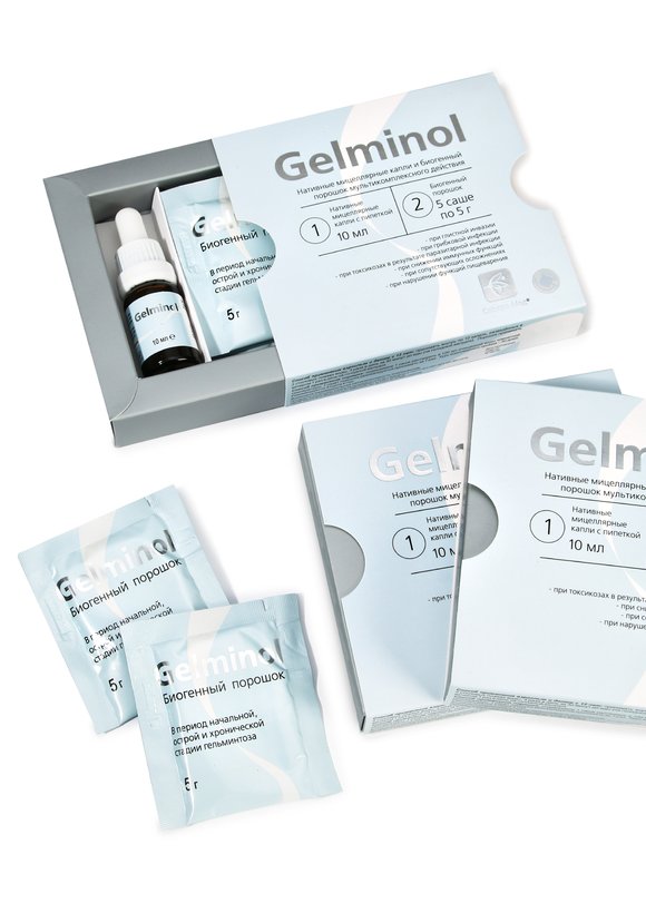 Антипаразитарный комплекс, 3 шт. шир.  580, рис. 1