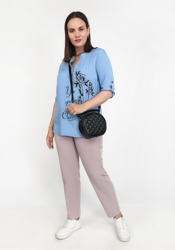 Блуза Прекрасная ода шир.  580, рис. 13