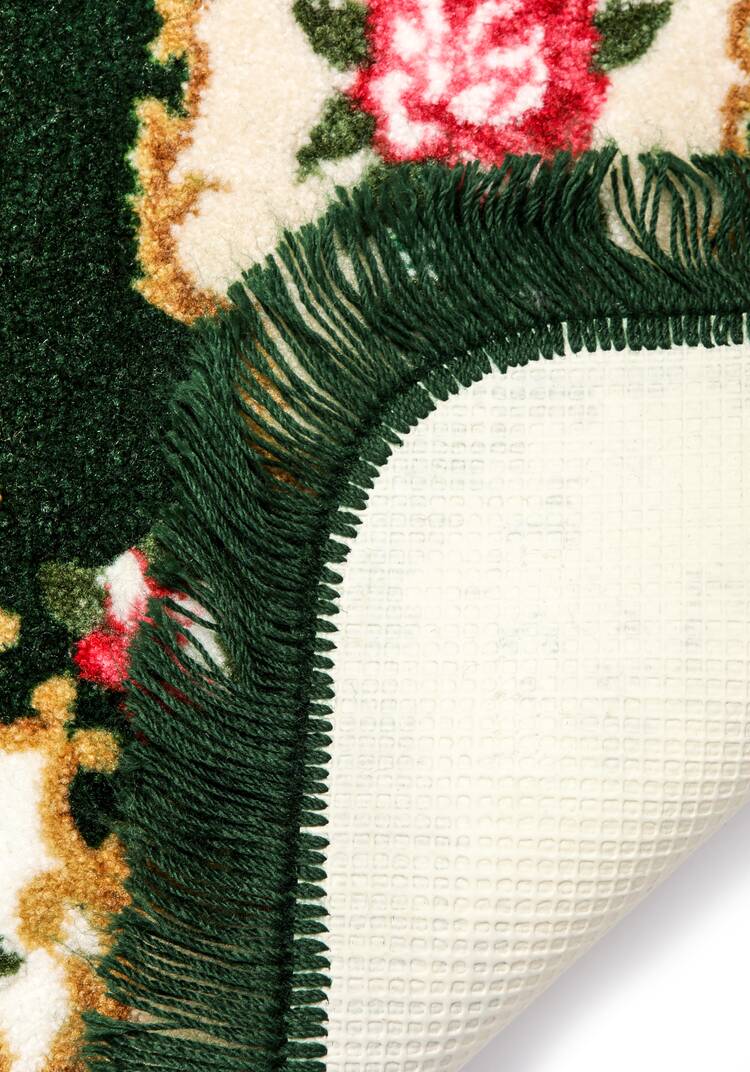 Коврик с бахромой шир.  750, рис. 9