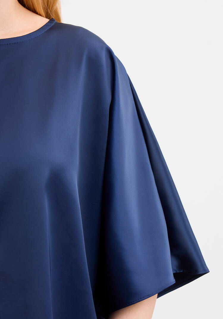 Блузка женская Касандра шир.  750, рис. 6