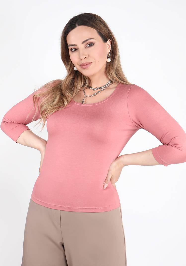 Блуза Волшебное мгновение шир.  750, рис. 10