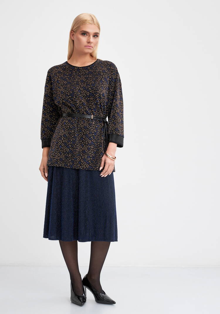 Блуза Сoфия шир.  750, рис. 14