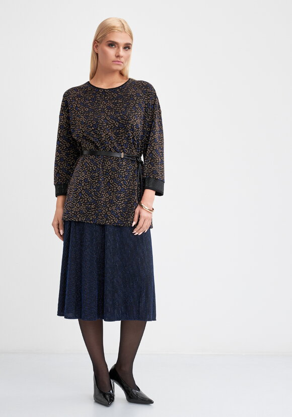 Блуза Сoфия шир.  580, рис. 14