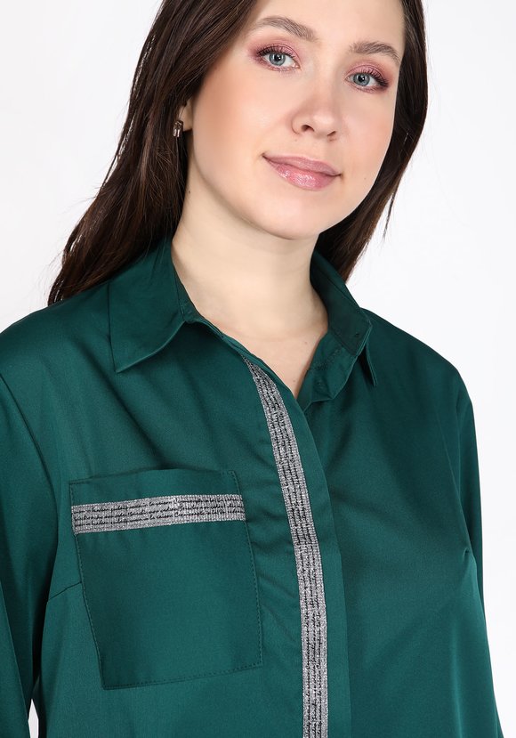 Рубашка Блестящий вечер шир.  580, рис. 19