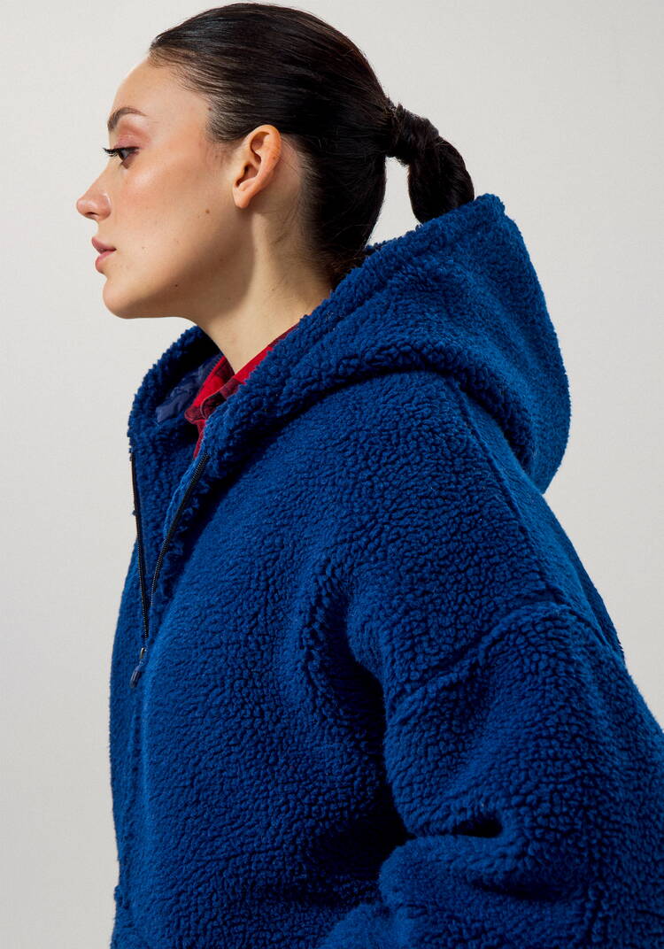 Толстовка тедди с капюшоном шир.  750, рис. 28