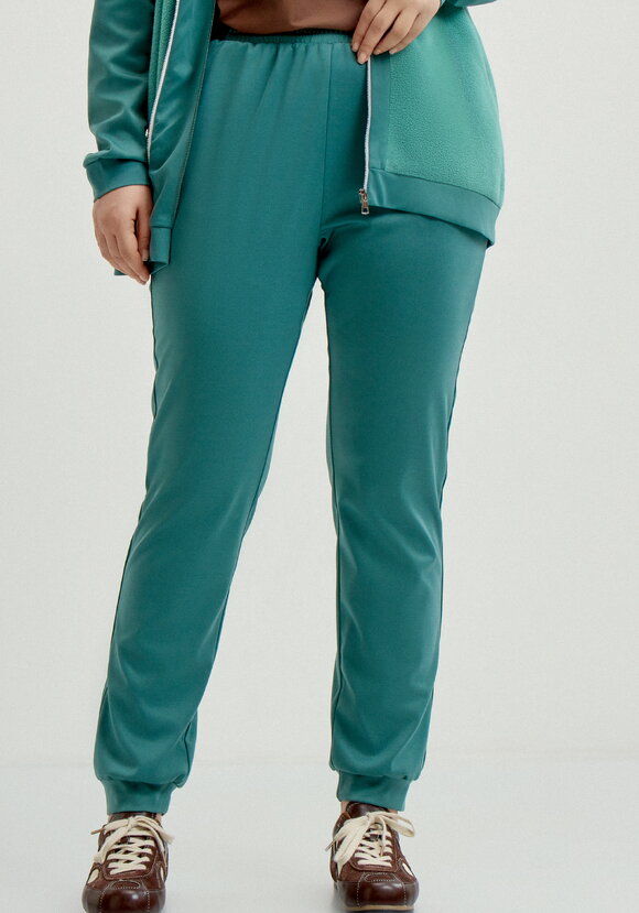 Брюки спортивные из трикотажа шир.  580, рис. 2