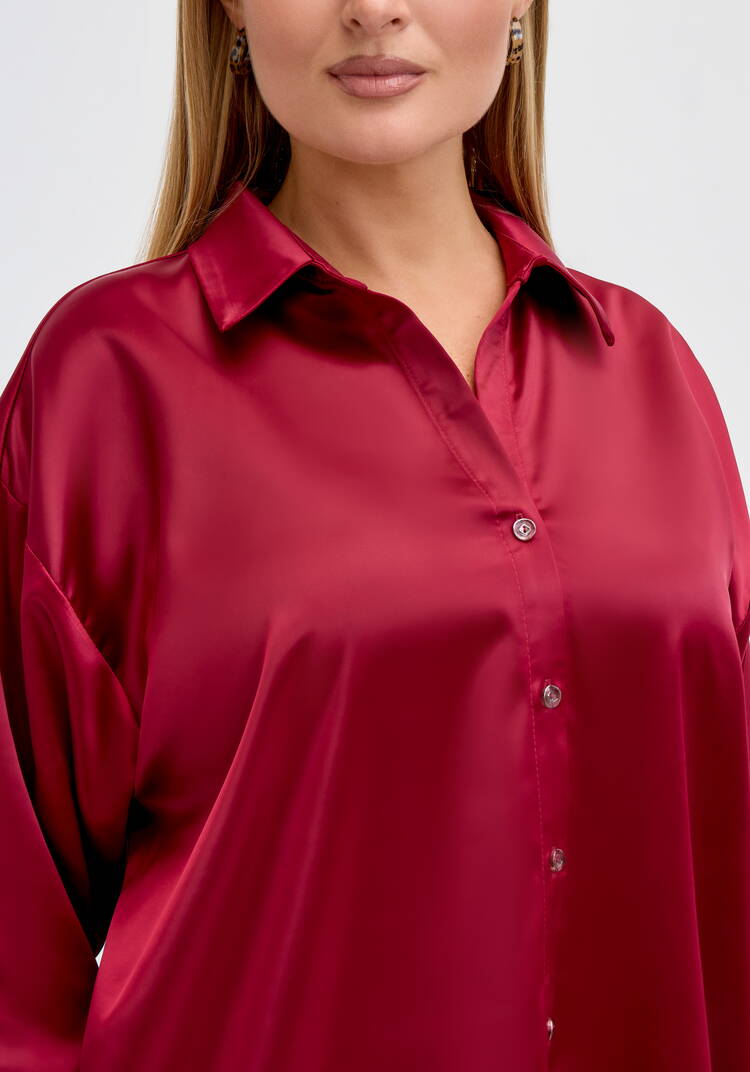 Блузка Простота грациозности шир.  750, рис. 11