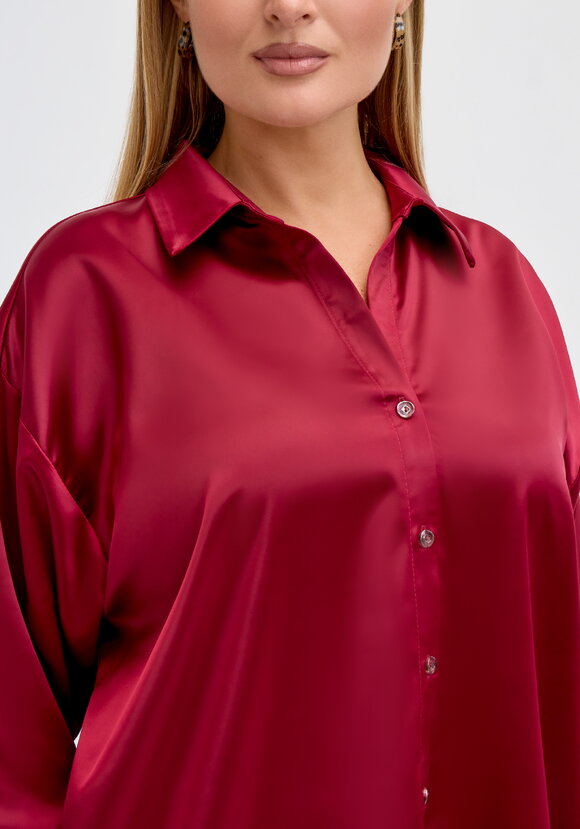 Блузка Простота грациозности шир.  580, рис. 11