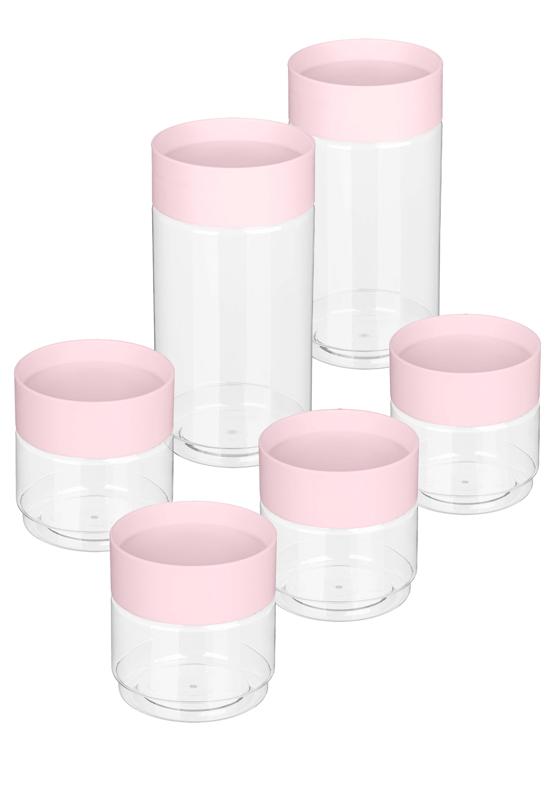 Ёмкости для сыпучих продуктов, 6 шт.