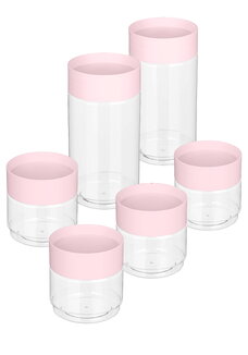 Ёмкости для сыпучих продуктов, 6 шт.