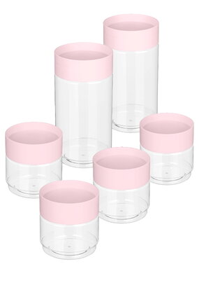 Ёмкости для сыпучих продуктов, 6 шт.