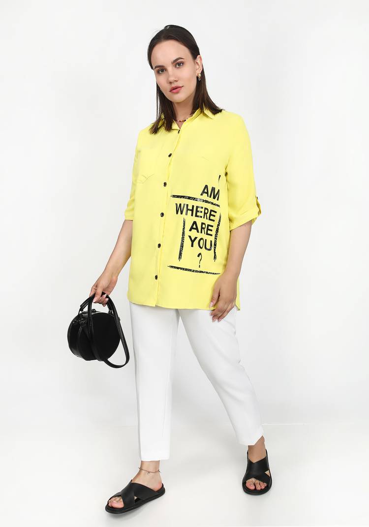 Блуза Любимые слова шир.  750, рис. 17