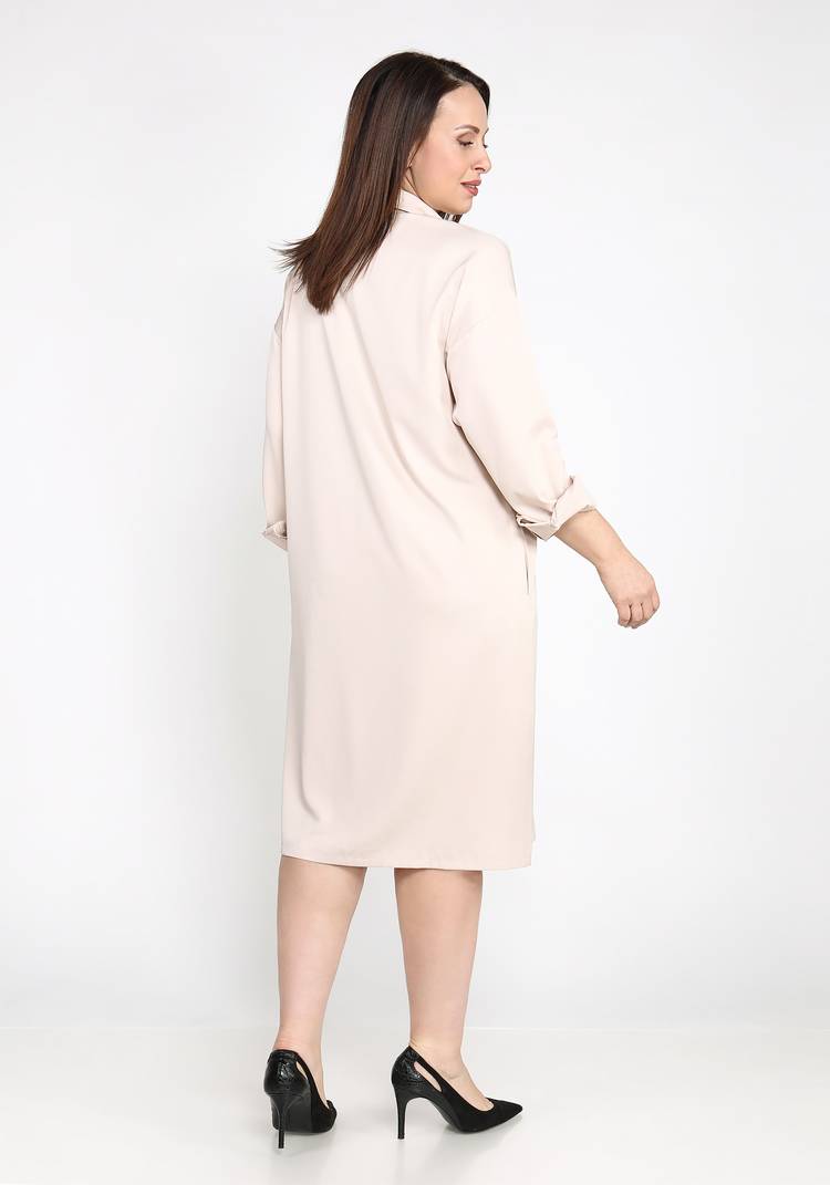 Платье-рубашка Роуз шир.  750, рис. 7