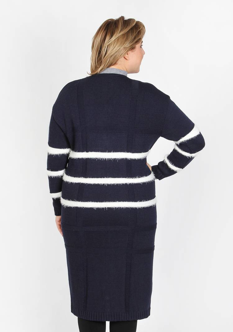 Кардиган удлиненный Селин шир.  750, рис. 5